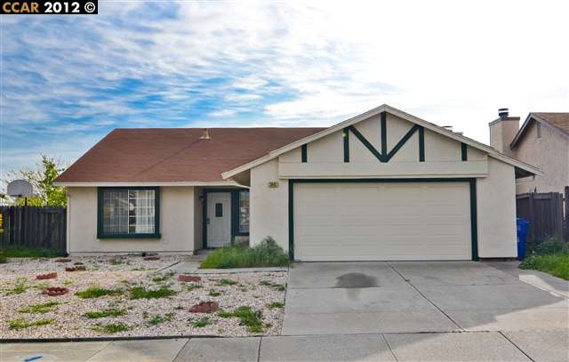 3442 Chandler Circle Bay Point, CA 94565 - Photo 1 of 1 a front view of a house with garden