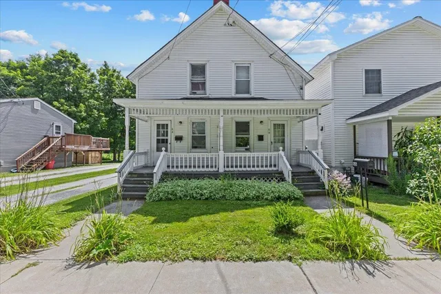 $255,000 | 64-66 Nason Street, St. Albans, VT 05478