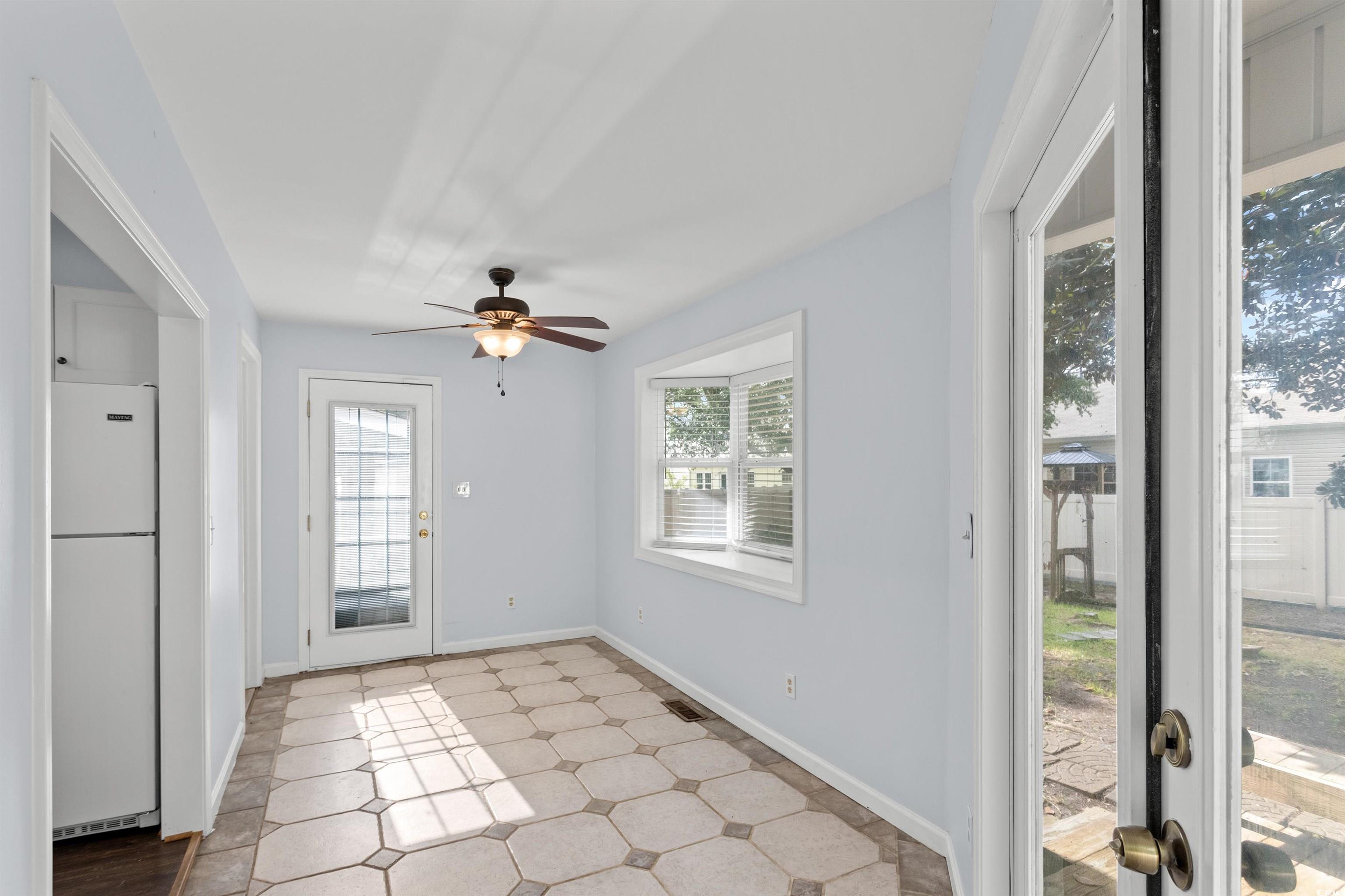 949 Derrick Lane Murrells Inlet, SC 29576 - Photo 17 of 40 Doorway featuring plenty of natural light, ceiling