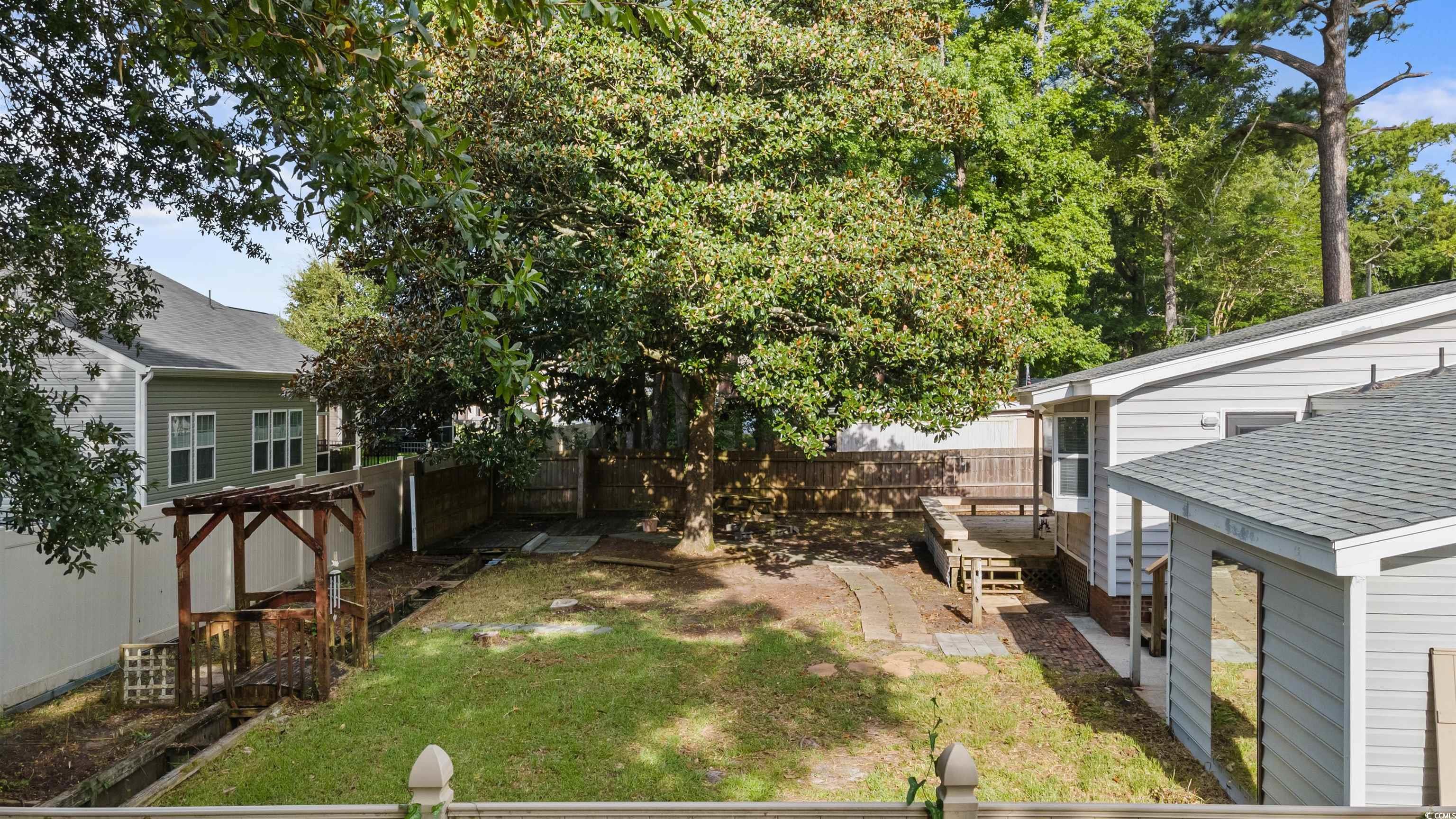 949 Derrick Lane Murrells Inlet, SC 29576 - Photo 37 of 40 View of yard