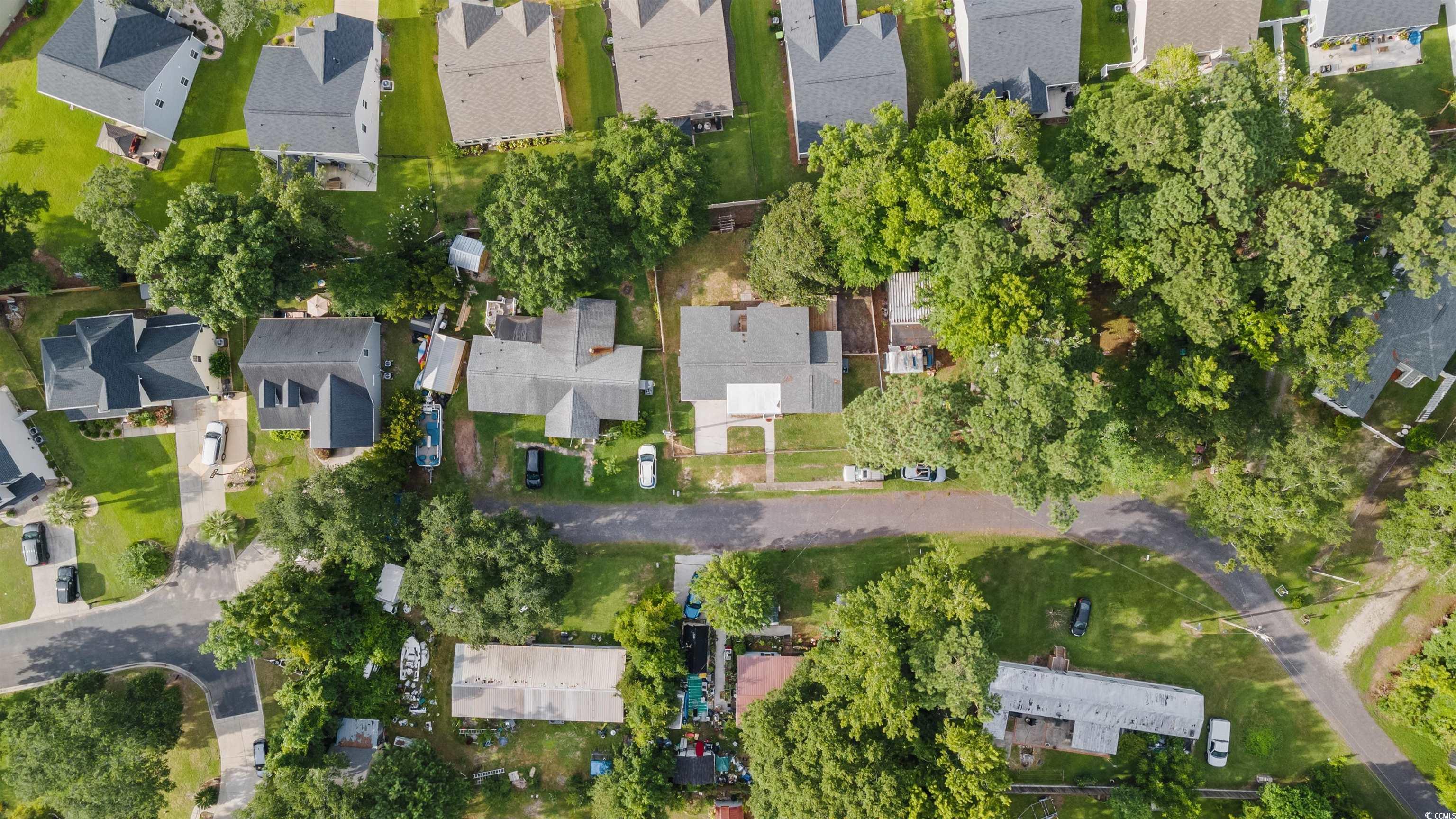 949 Derrick Lane Murrells Inlet, SC 29576 - Photo 39 of 40 Drone / aerial view