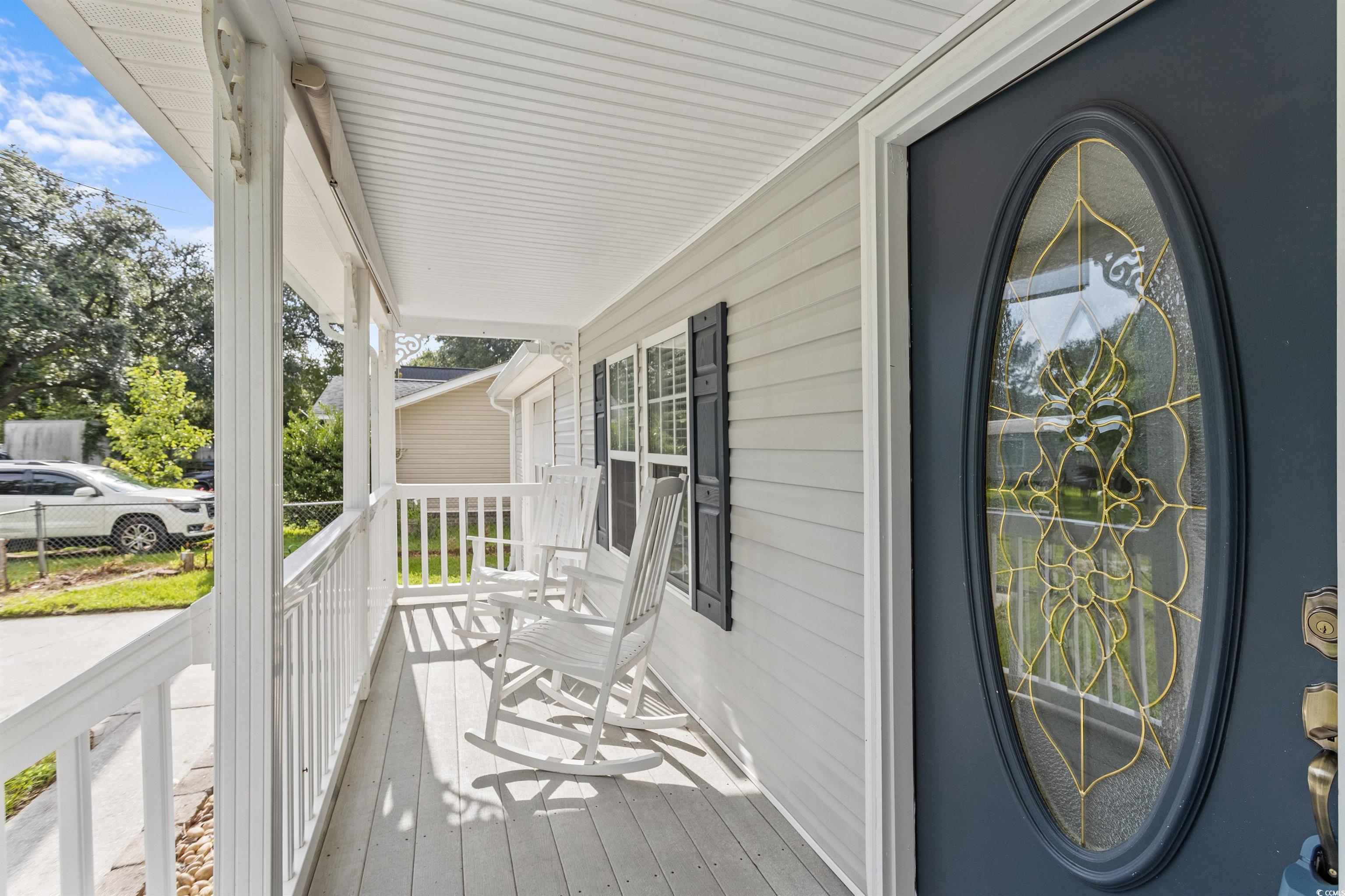 949 Derrick Lane Murrells Inlet, SC 29576 - Photo 4 of 40 View of wooden terrace