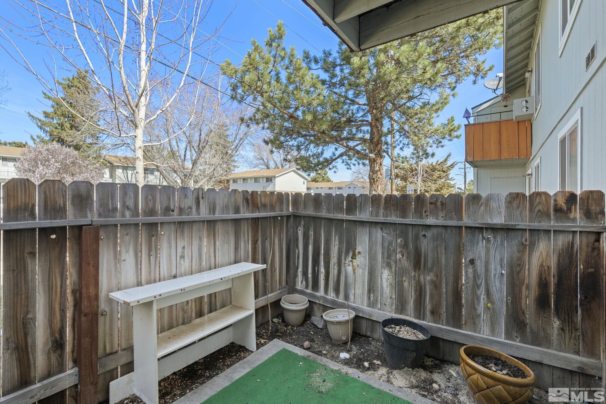 4606 Neil Road, Unit 193 Reno, NV 89502 - Photo 27 of 28 a view of a wooden bridge