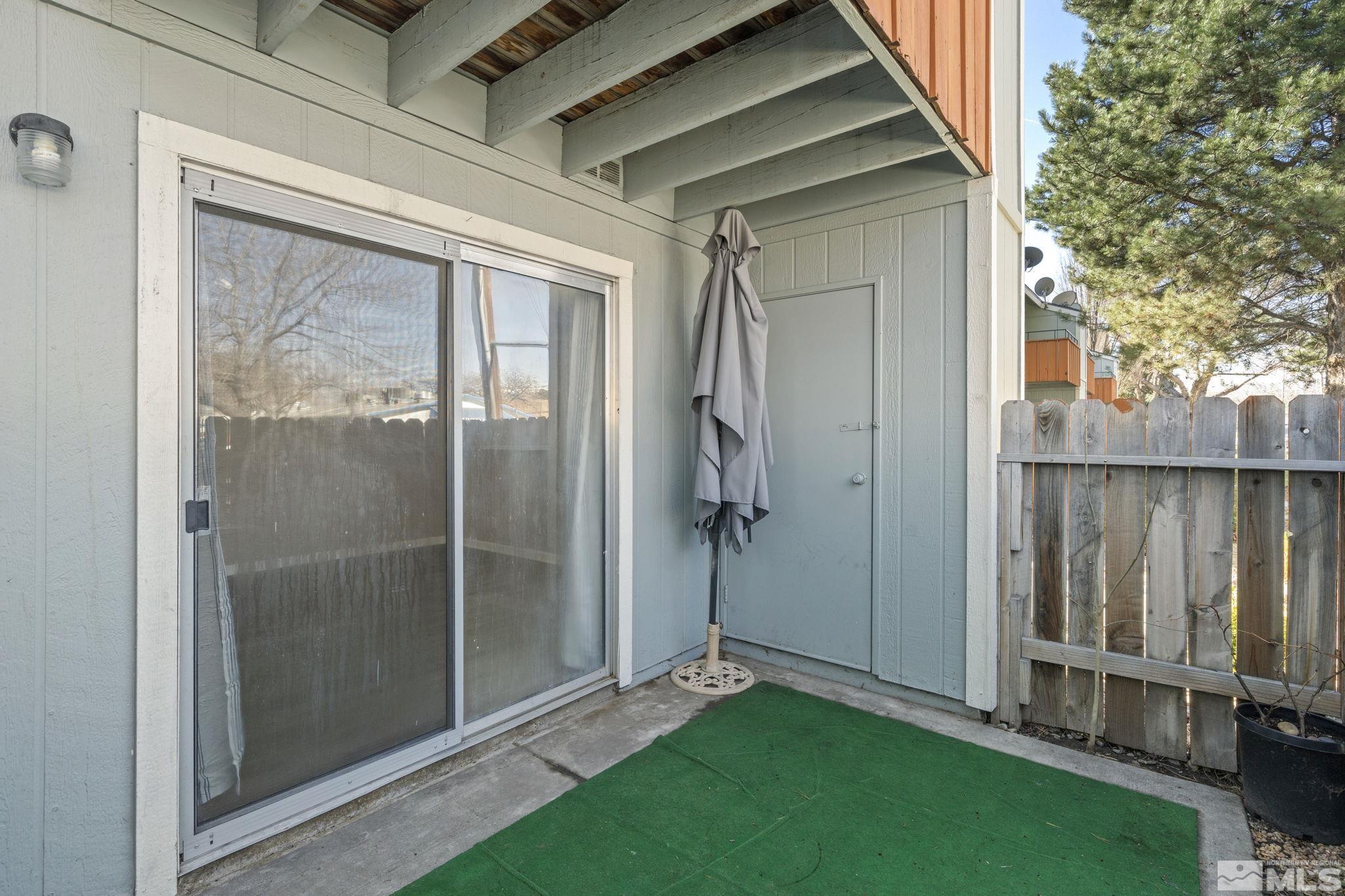 4606 Neil Road, Unit 193 Reno, NV 89502 - Photo 28 of 28 a view of outdoor space with garden