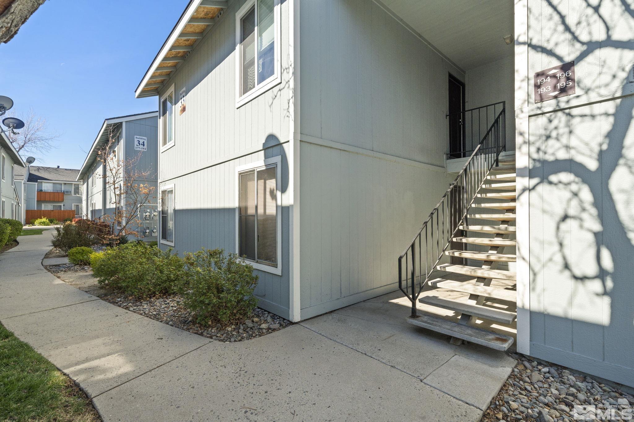 4606 Neil Road, Unit 193 Reno, NV 89502 - Photo 4 of 28 a view of entryway with a front door