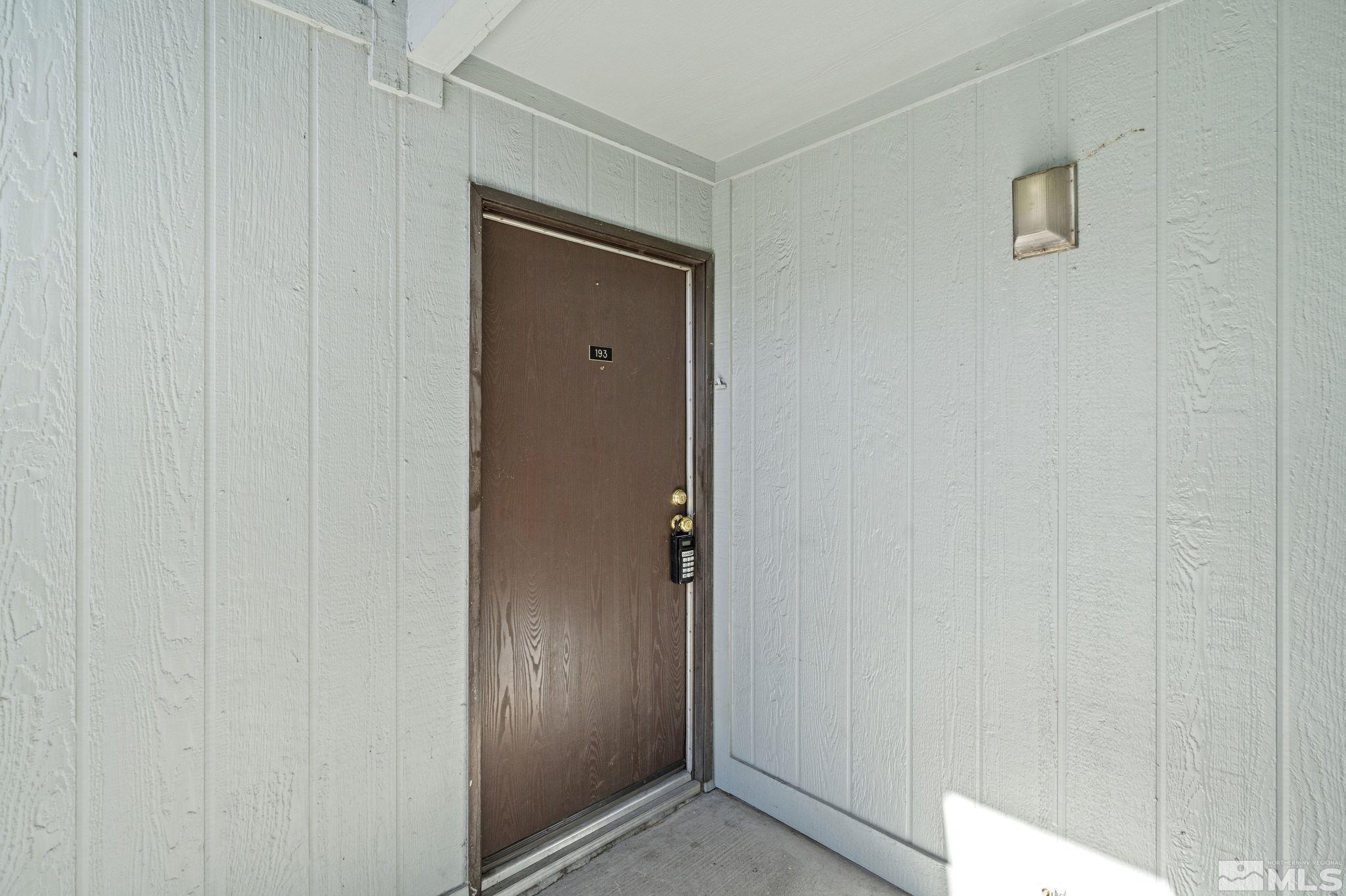 4606 Neil Road, Unit 193 Reno, NV 89502 - Photo 5 of 28 a view of front door