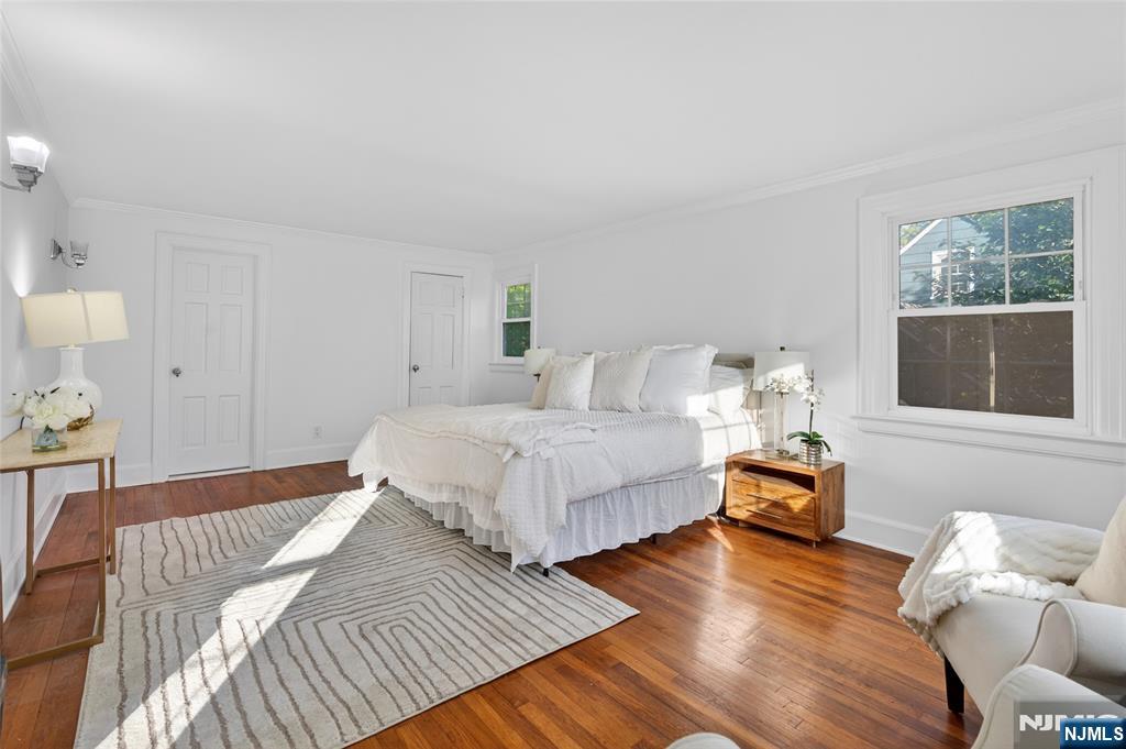 85 Whitney Road Short Hills, NJ 07078 - Photo 15 of 34 a bedroom with a bed and window