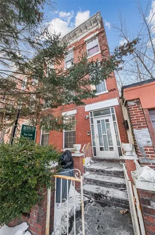 front view of a building