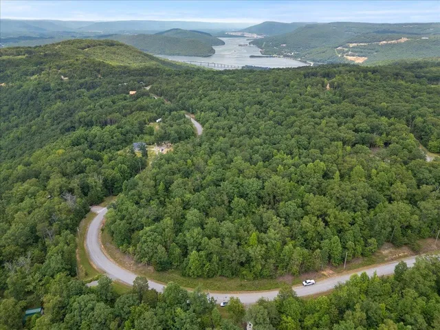 a view of a lush green field