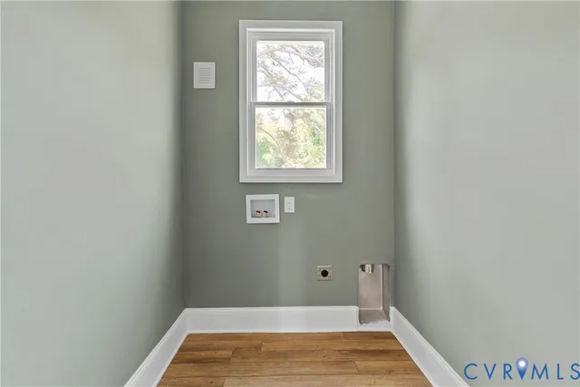 a view of room with window