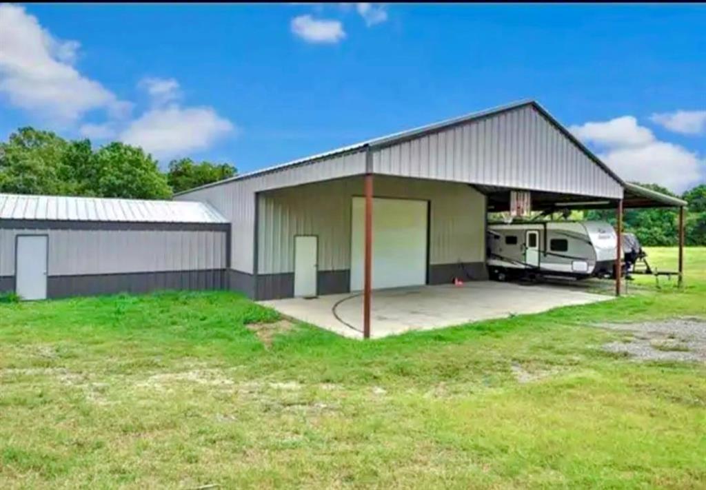 4874 Luella Road Sherman, TX 75090 - Photo 20 of 24 Workshop with RV/Boat parking