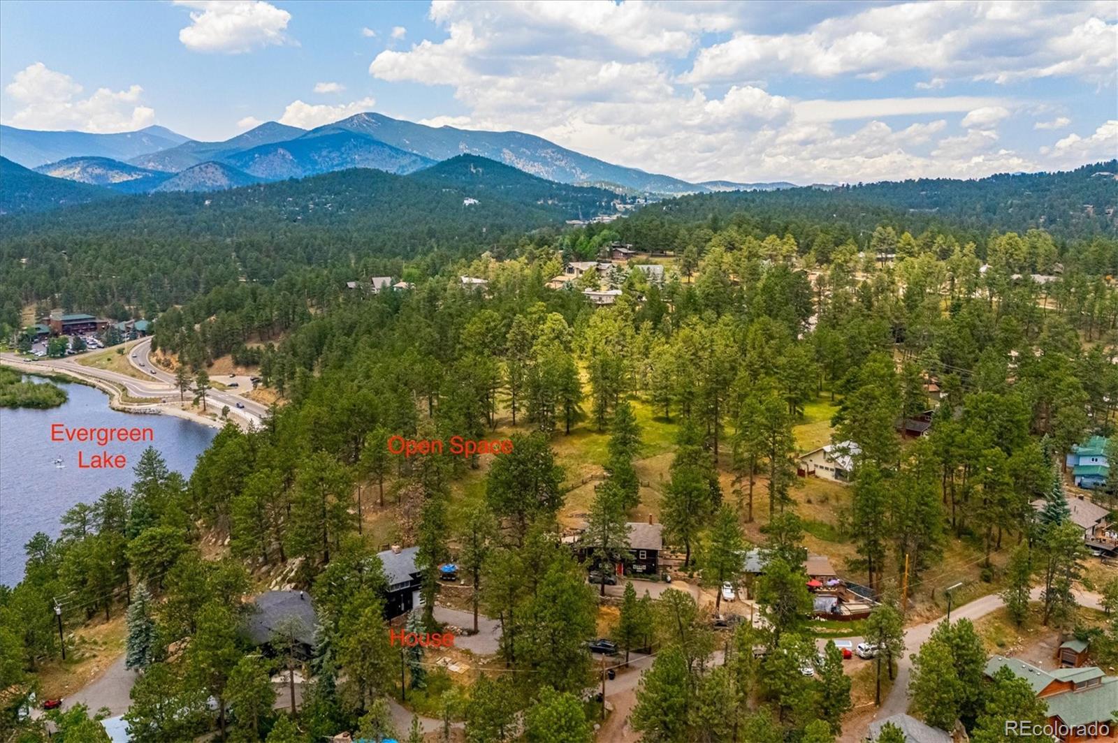 28423 Kinnikinnick Road Evergreen, CO 80439 - Photo 1 of 37 Gallery Image 1