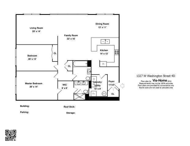 1327 West Washington Boulevard, Unit 4D Chicago, IL 60607 - Photo 2 of 20