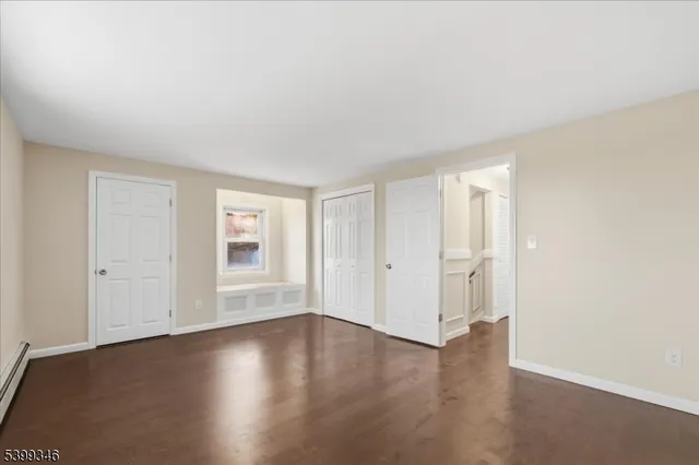 a view of livingroom with hardwood