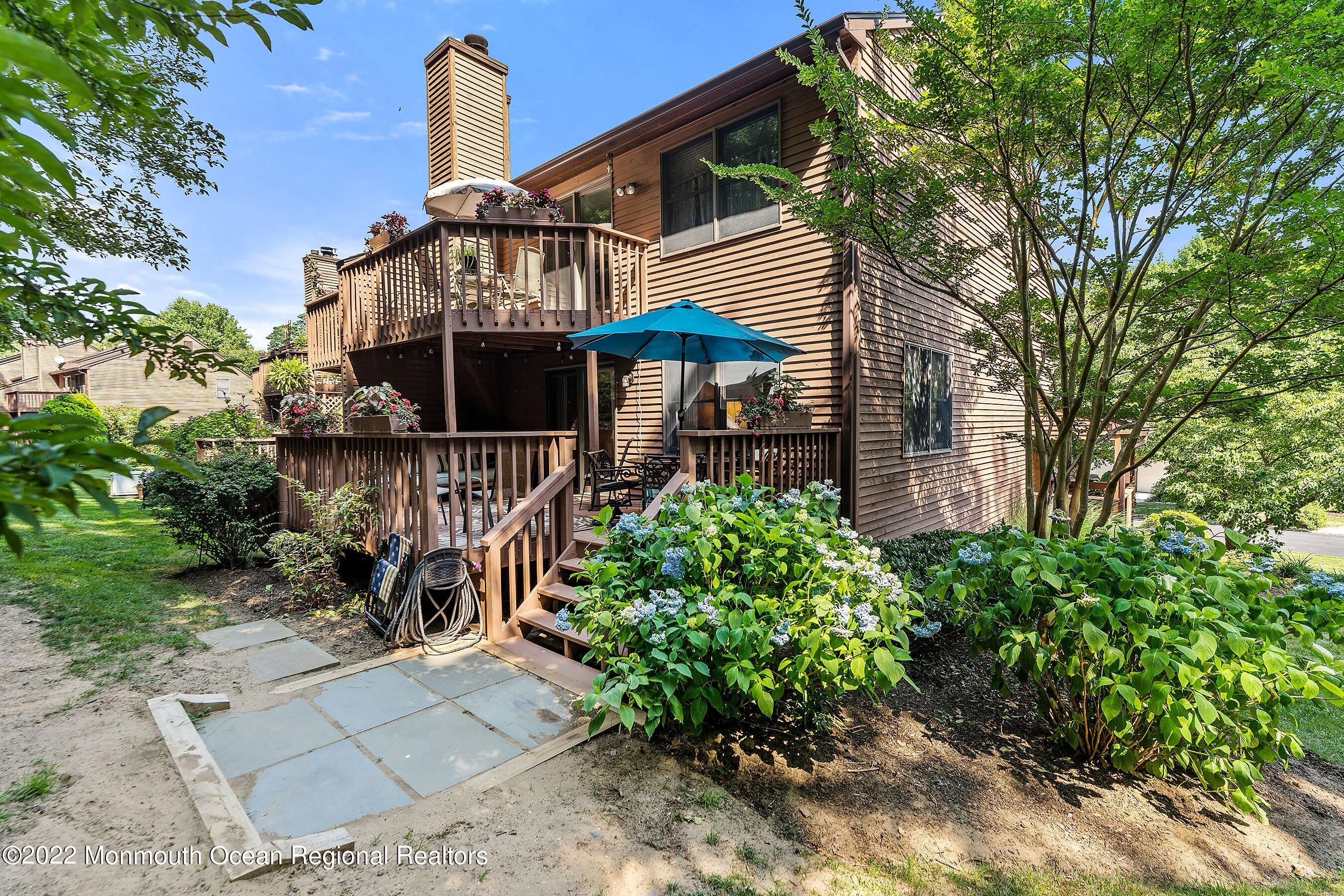 85 Pape Drive Atlantic Highlands, NJ 07716 - Photo 19 of 22 23-Ext7 RearRight.