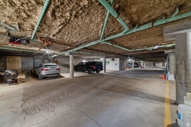 150 Ridgeview Street, Unit 117 Brian Head, UT 84719 - Photo 4 of 20 View of parking garage