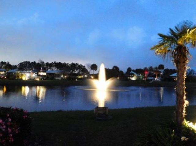 212 Portofino Loop Foley, AL 36535 - Photo 44 of 45 Lake-Night View