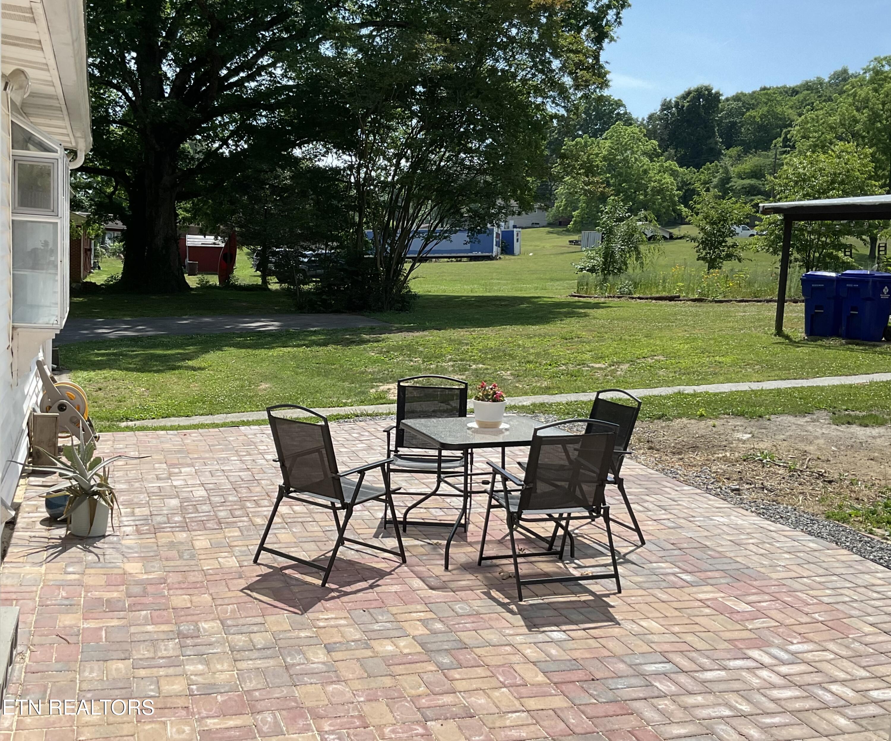 328 Ridgeview Drive Clinton, TN 37716 - Photo 31 of 45 New paver patio