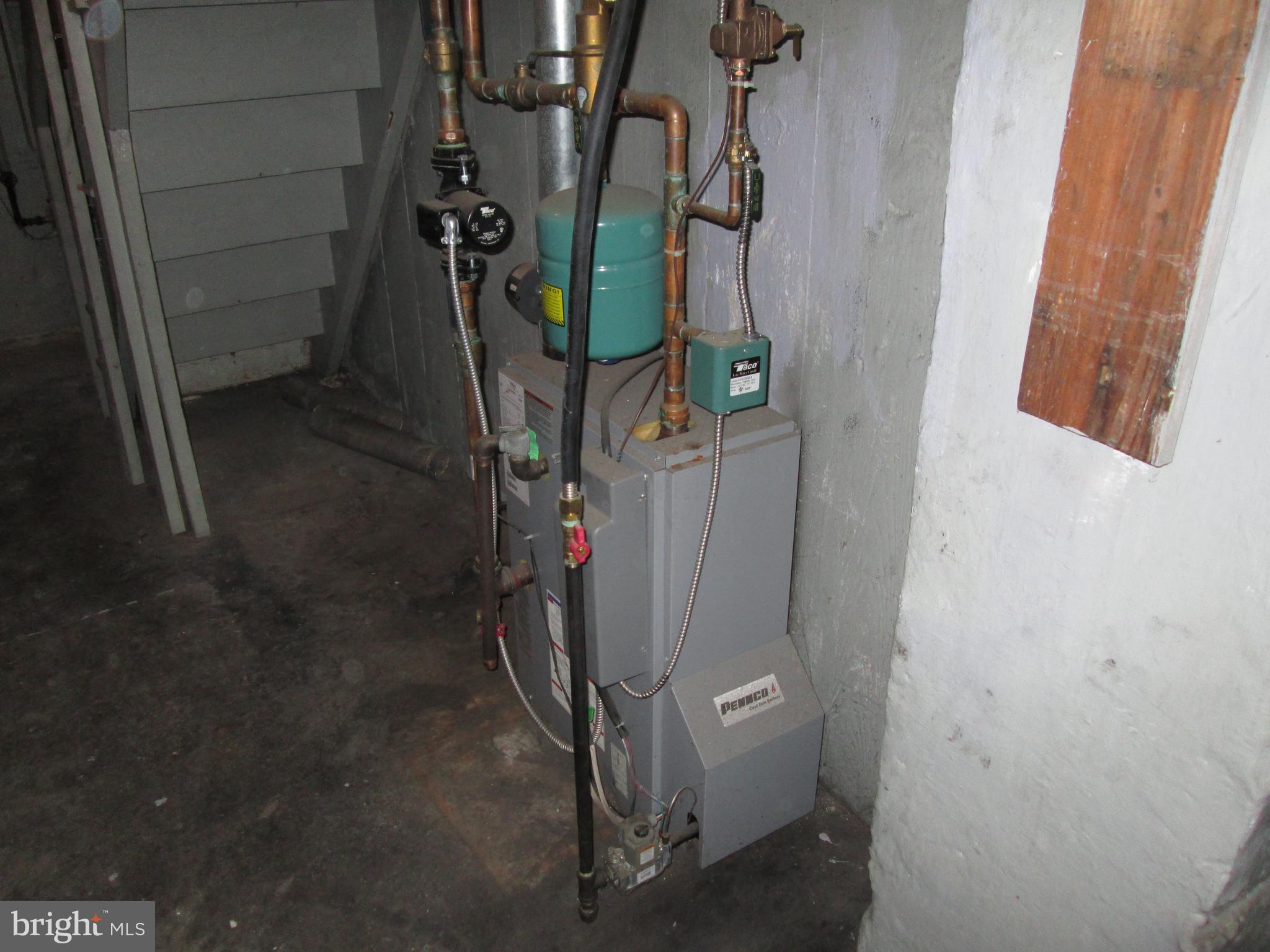 644 Copley Road Upper Darby, PA 19082 - Photo 26 of 47 a view of water heater room
