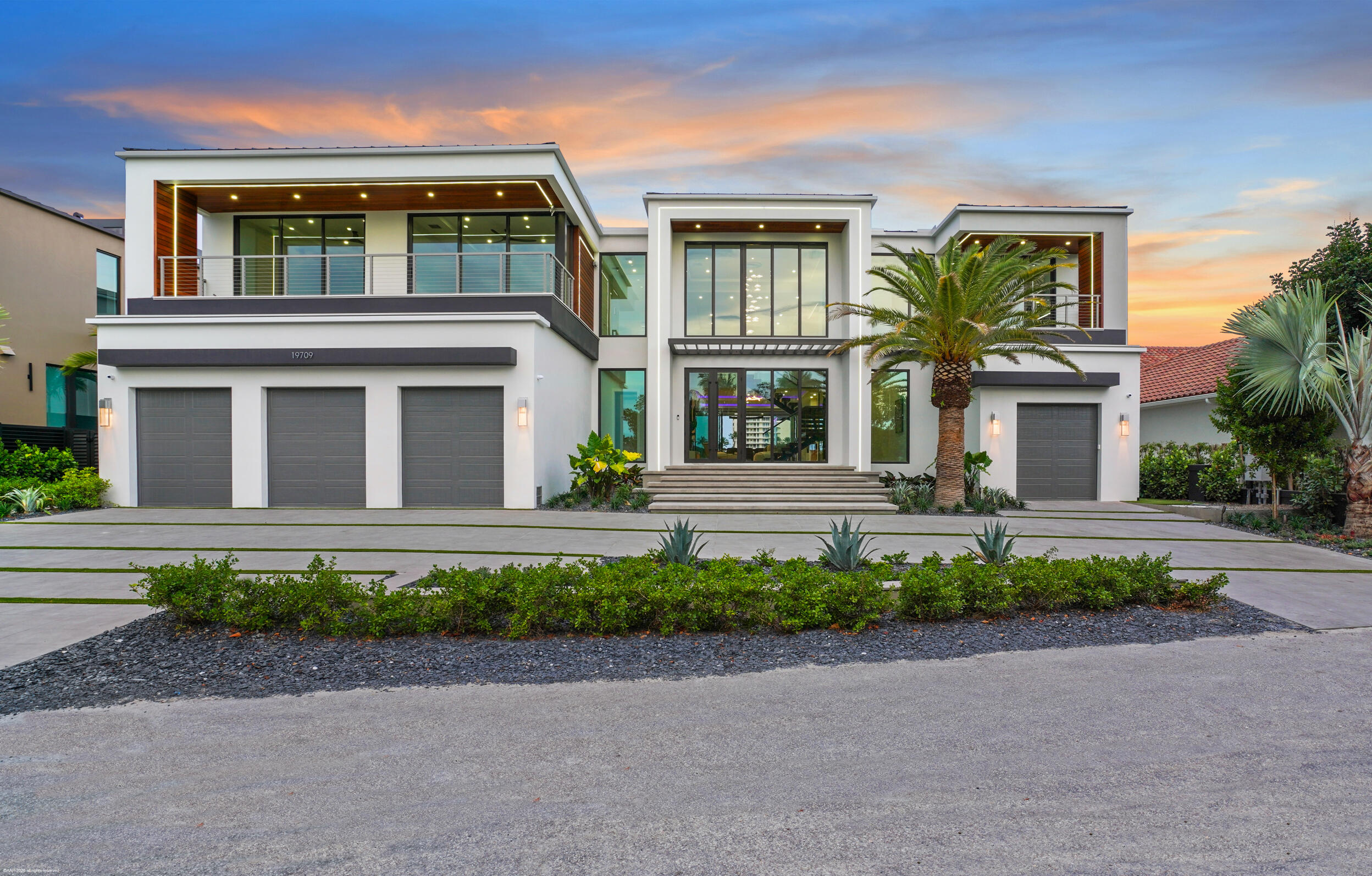 19709 Harbor Road North Jupiter, FL 33469 - Photo 3 of 61 Front Elevation
