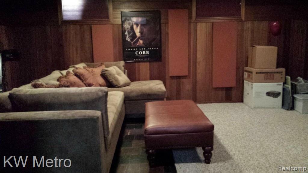 32 Maplefield Road Pleasant Ridge, MI 48069 - Photo 25 of 49 Media Room