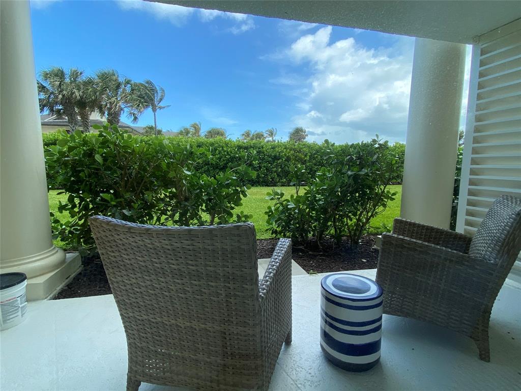 400 Beach Road, Unit 150 Vero Beach, FL 32963 - Photo 9 of 21 a view of outdoor space and patio