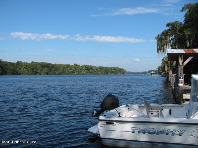 137 Shell Harbour Way Satsuma, FL 32189 - Photo 3 of 10 AAAH! RIVER VIEW FROM BOAT RAMP