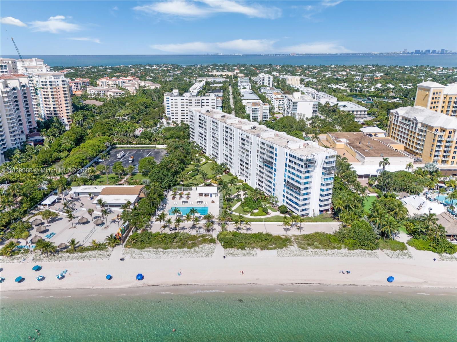 609 Ocean Drive, Unit 5H Key Biscayne, FL 33149 - Photo 27 of 28 a view of city with ocean view