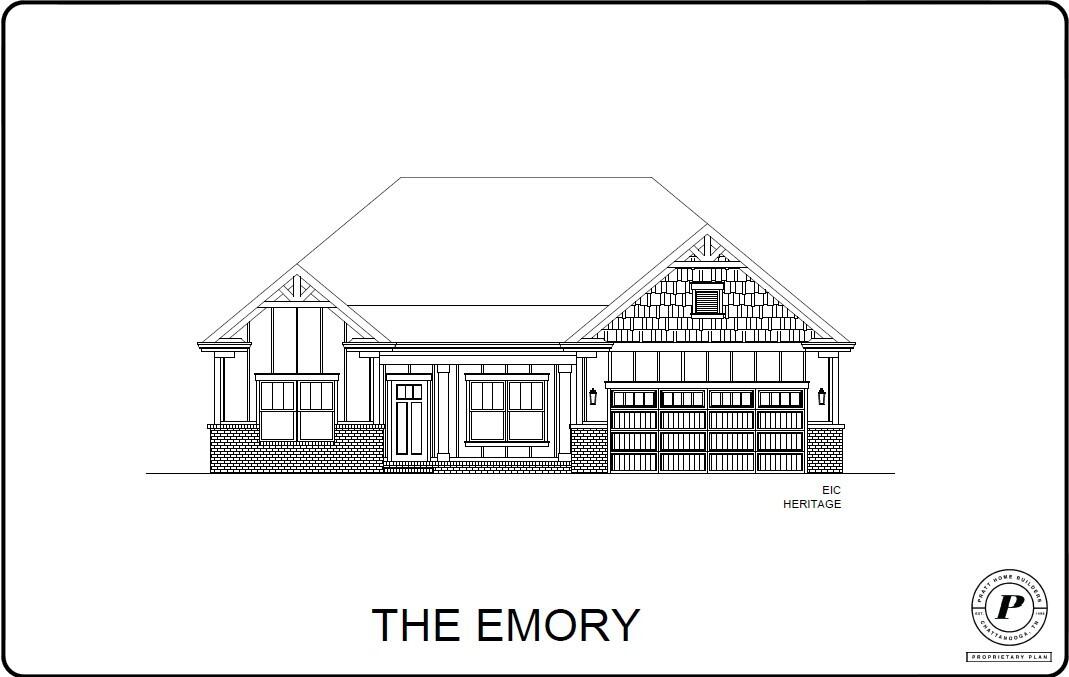 9863 Mayfly Road, Unit 85 Ooltewah, TN 37363 - Photo 1 of 2 Front Rendering