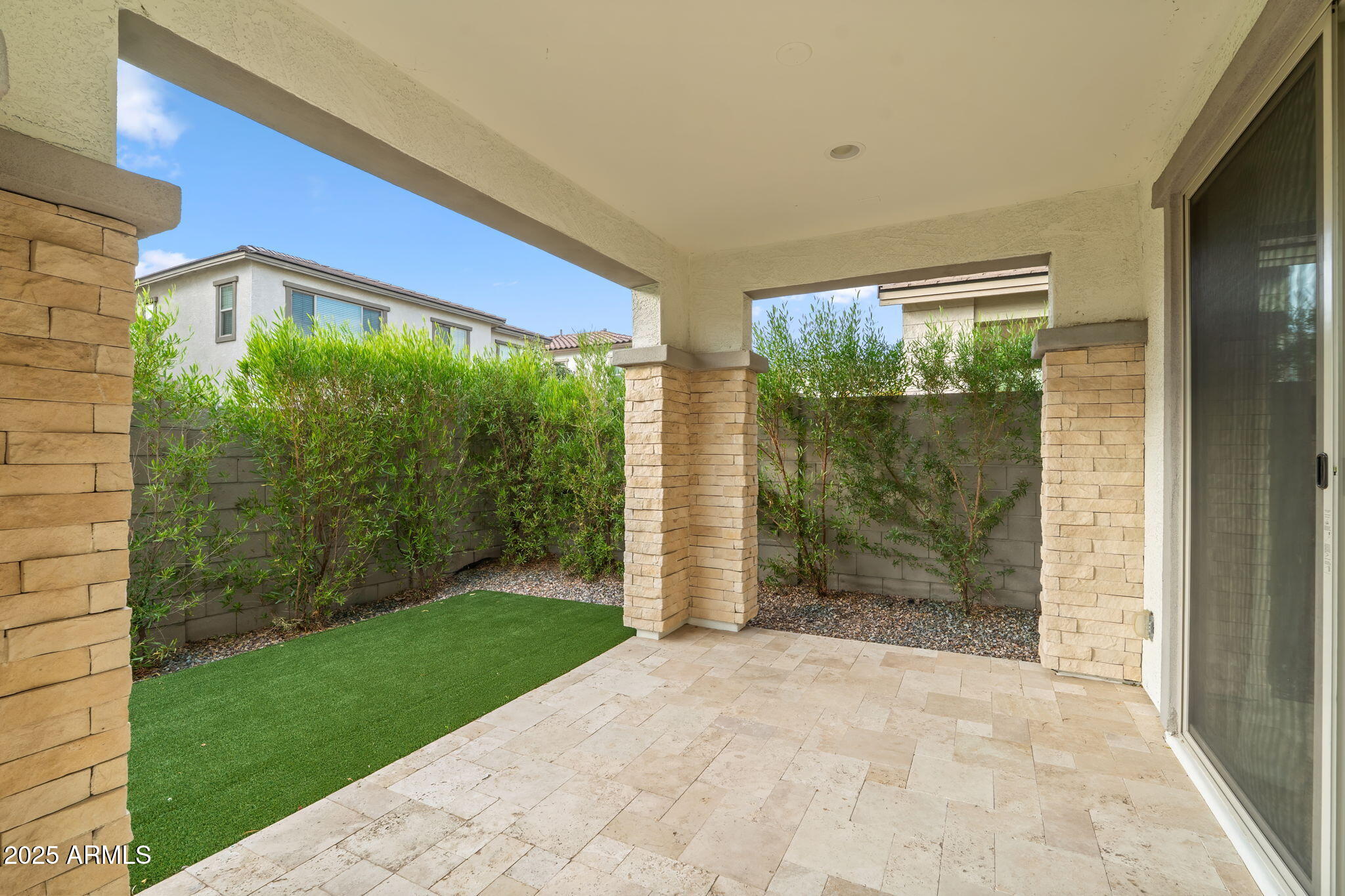 6428 North 17th Place Phoenix, AZ 85016 - Photo 18 of 48 a view of backyard with green space