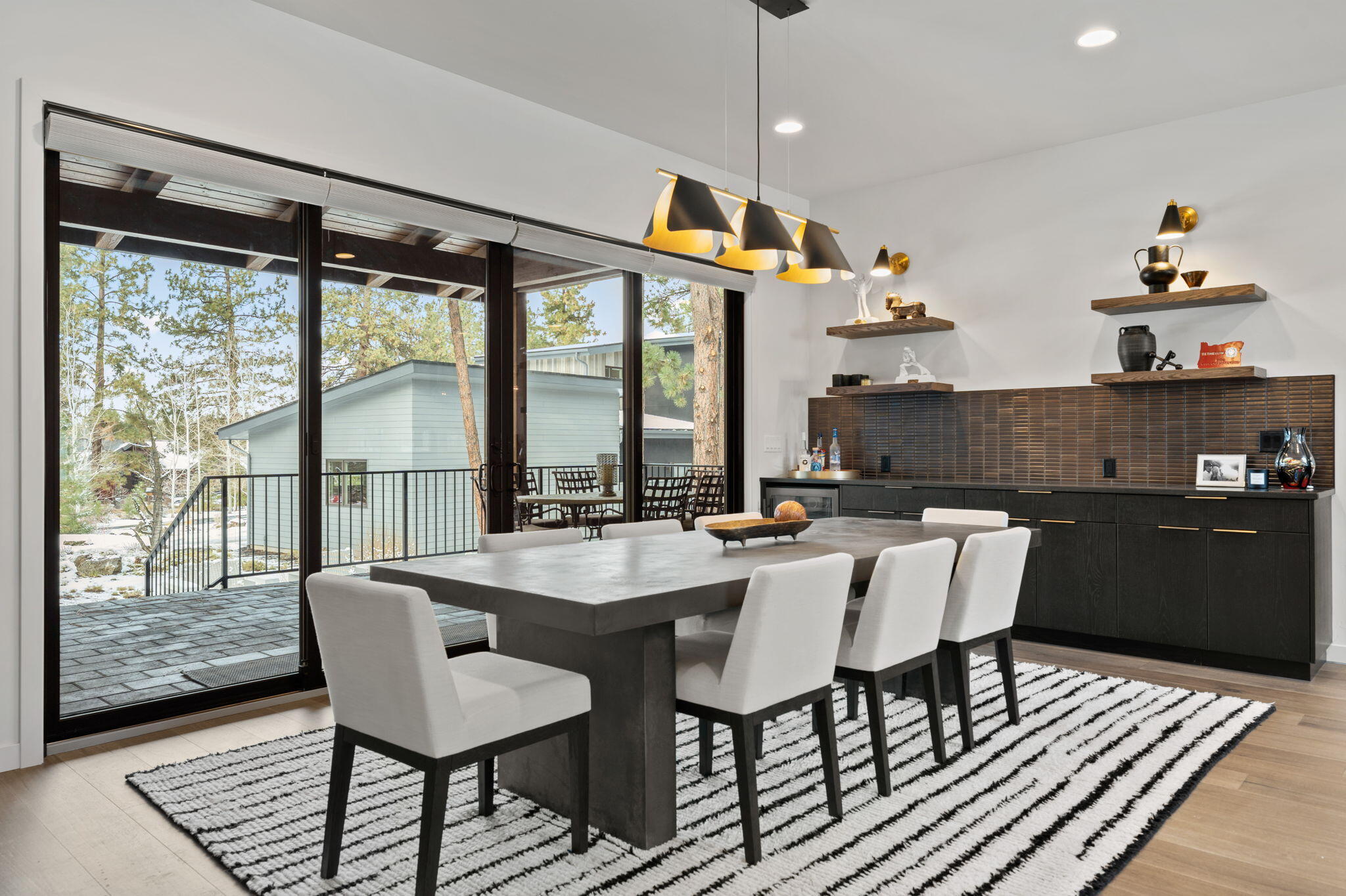61455 Meeks Trail Bend, OR 97702 - Photo 20 of 46 13Dining, shelves
