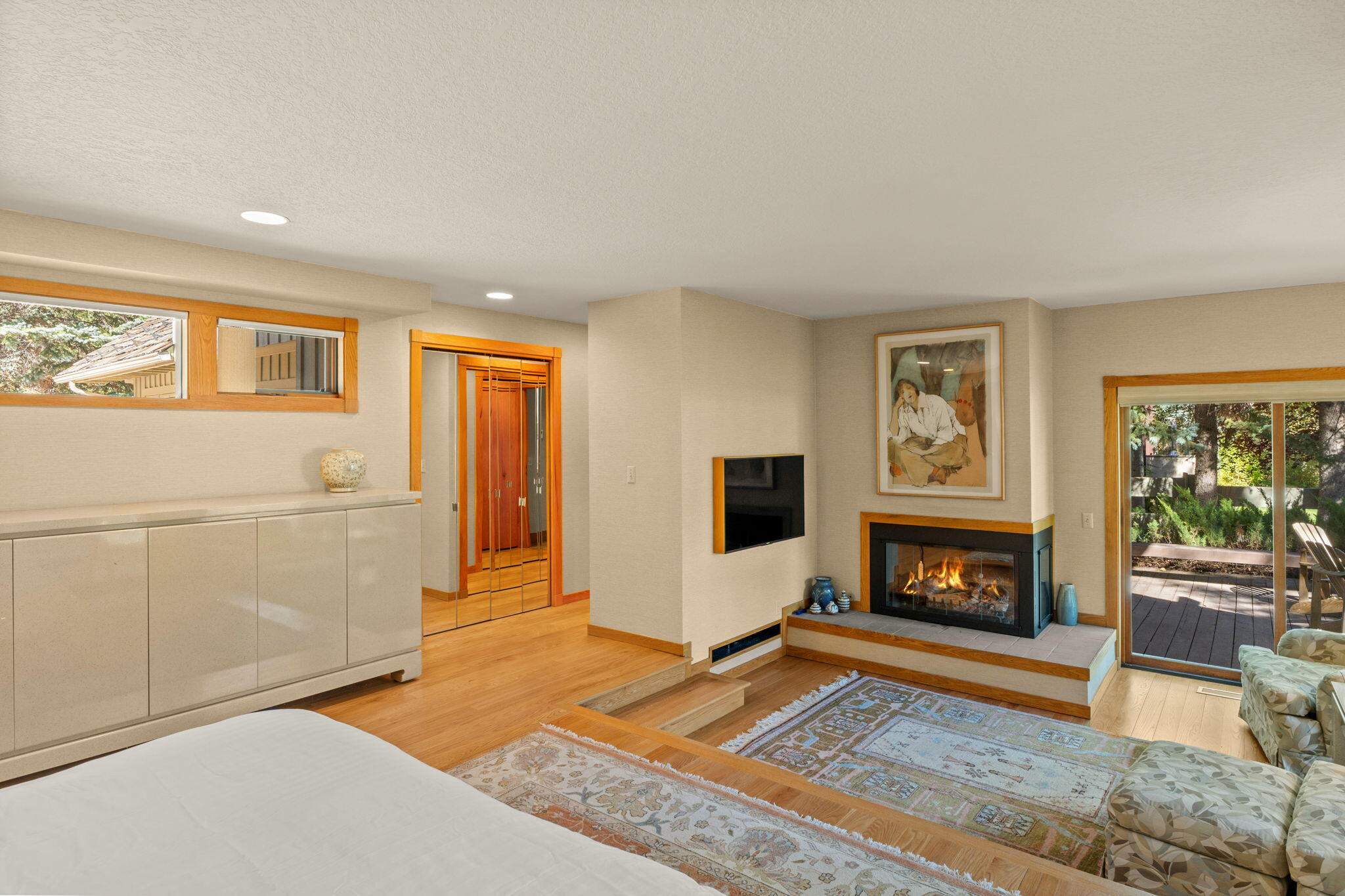 321 Georginia Road, Unit 1 Ketchum, ID 83340 - Photo 17 of 45 Primary Fireplace