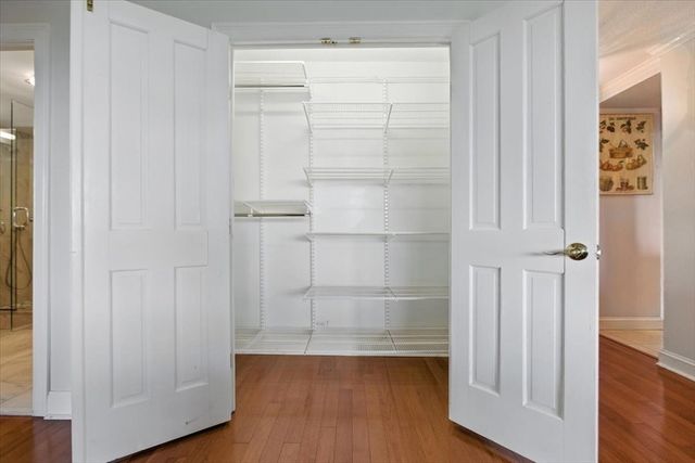 a area with wooden floor