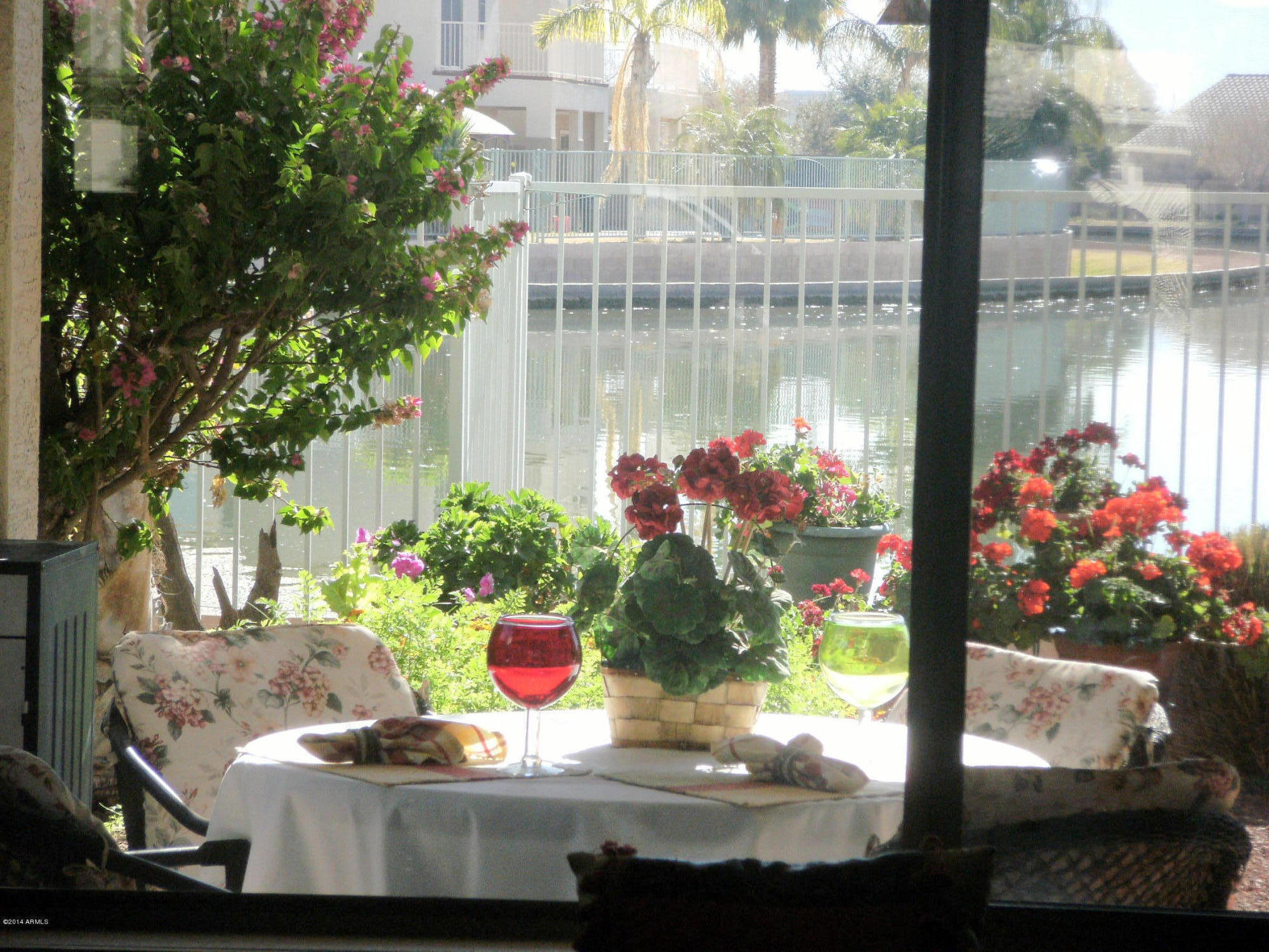 10837 West Alvarado Road Avondale, AZ 85392 - Photo 5 of 22 View Out Window of water