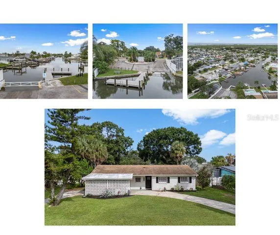 a view of a houses with city view