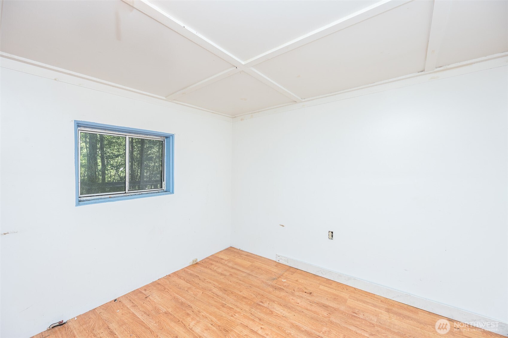 1671 Northeast Mission Creek Road Belfair, WA 98528 - Photo 15 of 31 a view of an empty room with a window