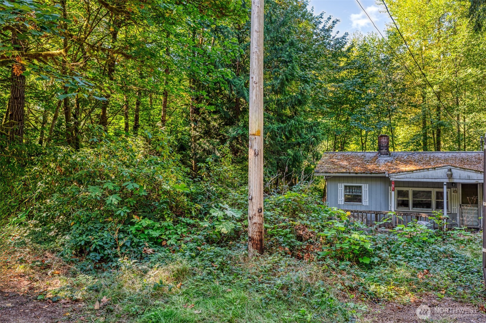 1671 Northeast Mission Creek Road Belfair, WA 98528 - Photo 26 of 31 a view of house with a yard