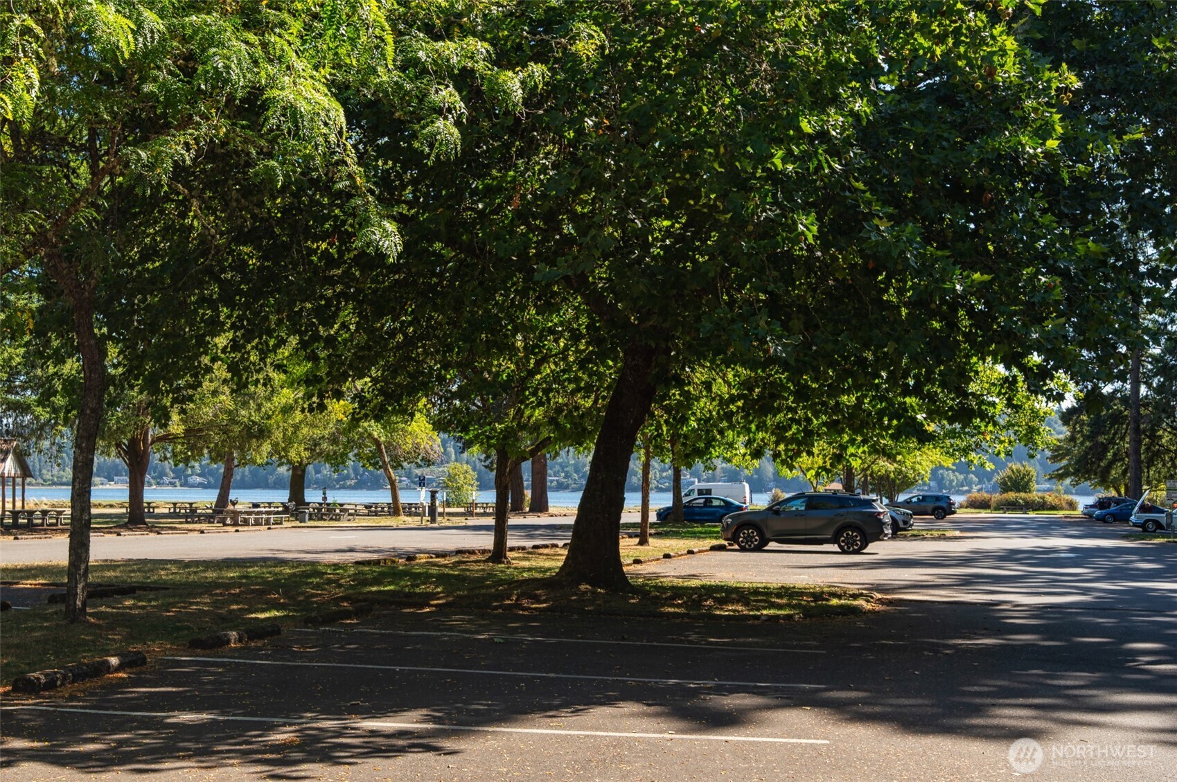 1671 Northeast Mission Creek Road Belfair, WA 98528 - Photo 27 of 31 a view of street with houses