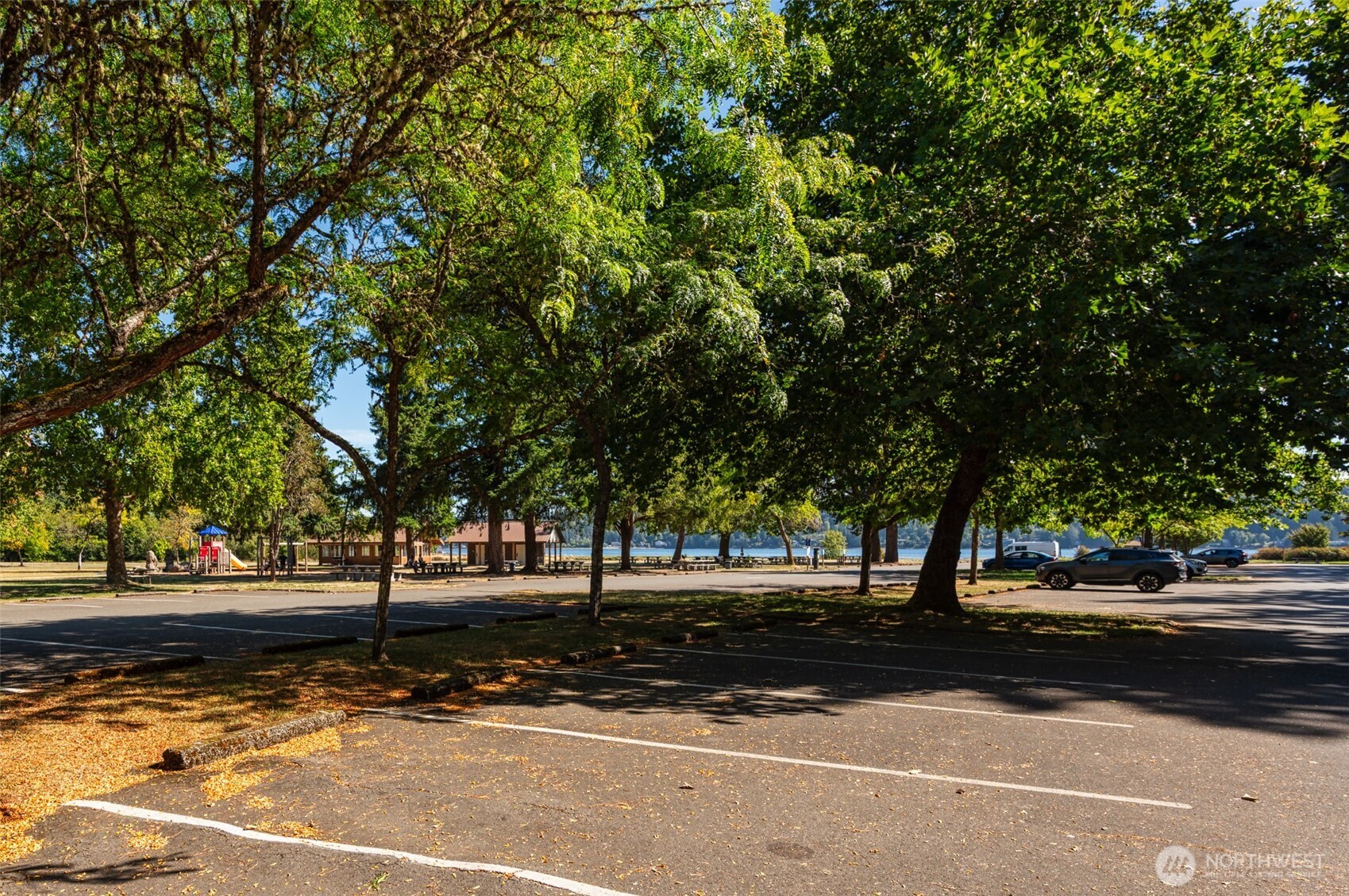 1671 Northeast Mission Creek Road Belfair, WA 98528 - Photo 29 of 31 a view of street with cars parked on road