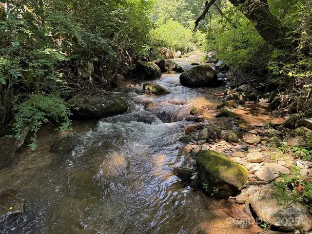 a building view with a outdoor space