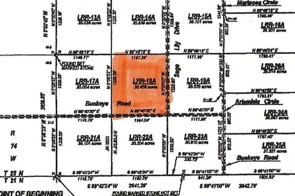 $114,900 | Lot 18 Laramie River Ranch, Rock River, WY 82058