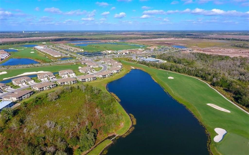 16904 Vardon Terrace, Unit 201 Lakewood Ranch, FL 34211 - Photo 34 of 35 a view of a city