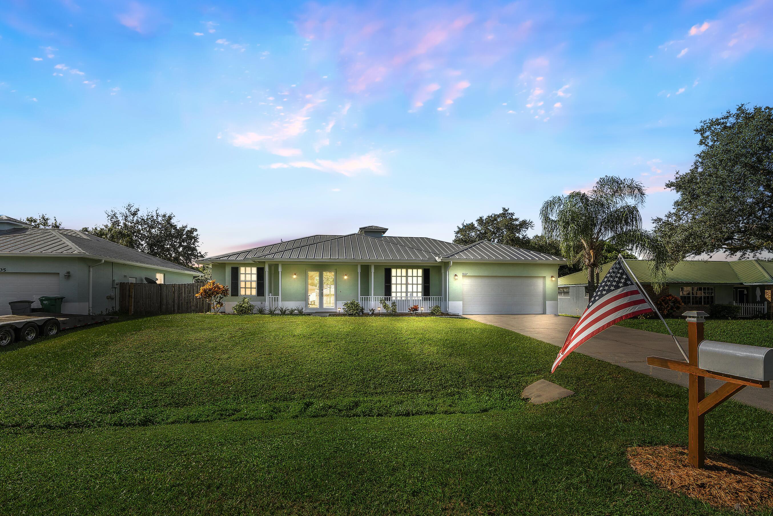 7007 Hibiscus Road Fort Pierce, FL 34951 - Photo 1 of 48 twilight photo 1