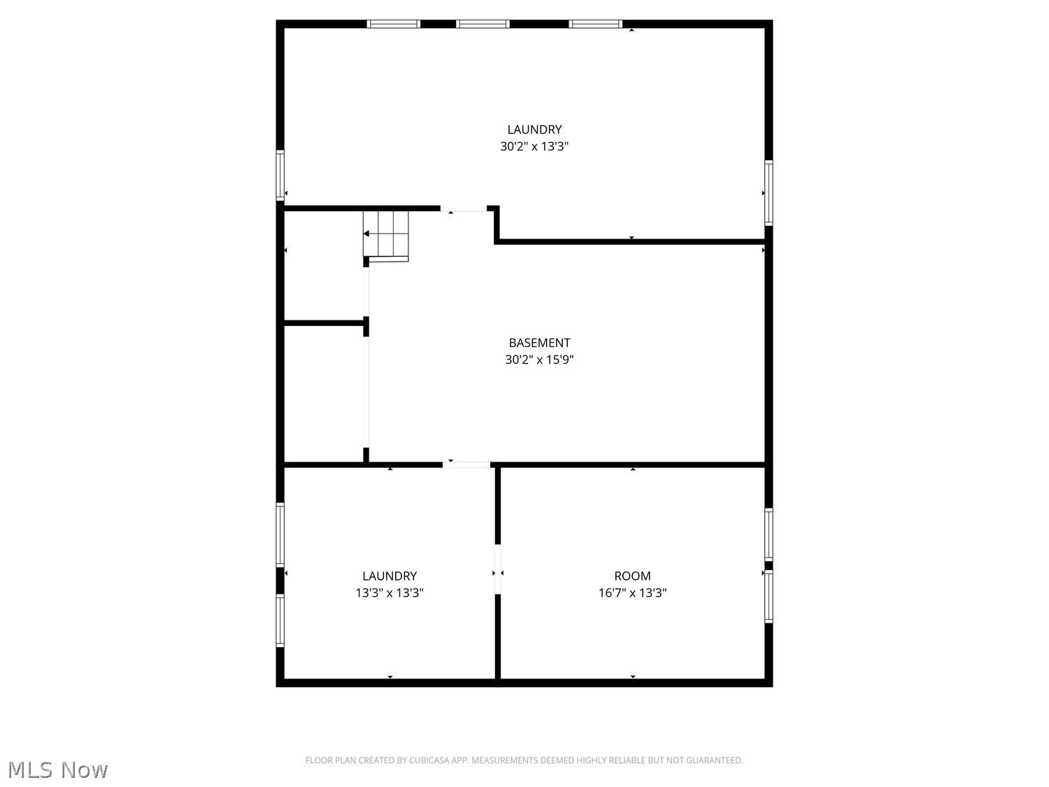 19829 Winslow Road Shaker Heights, OH 44122 - Photo 24 of 24 Basement Floorplan