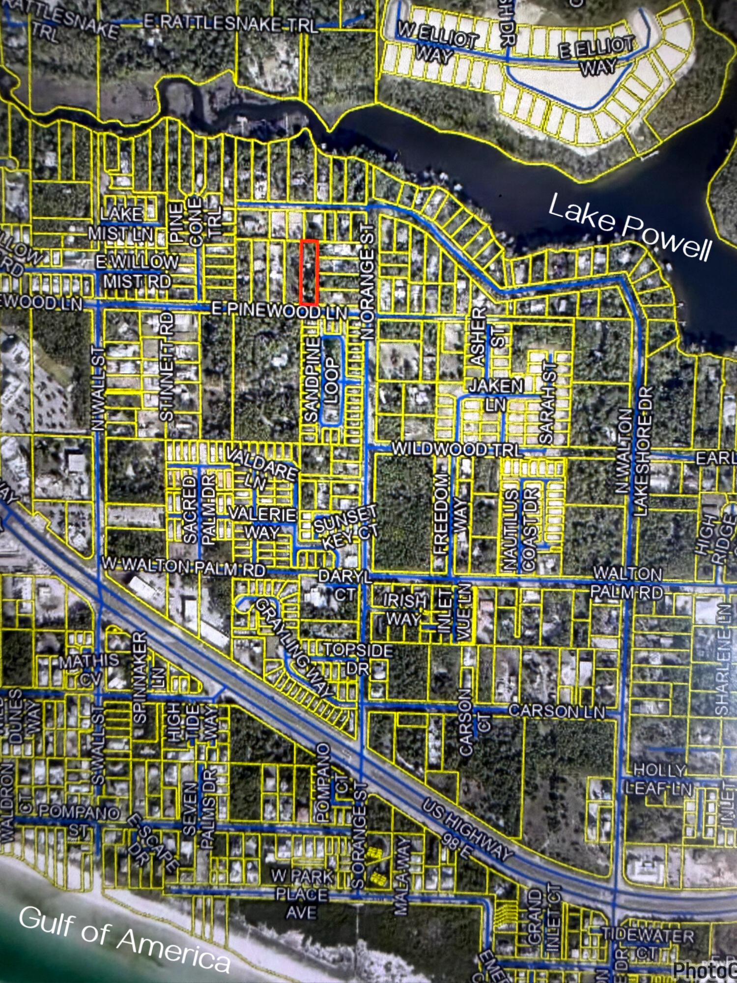 291 Pinewood Lane Inlet Beach, FL 32461 - Photo 2 of 3