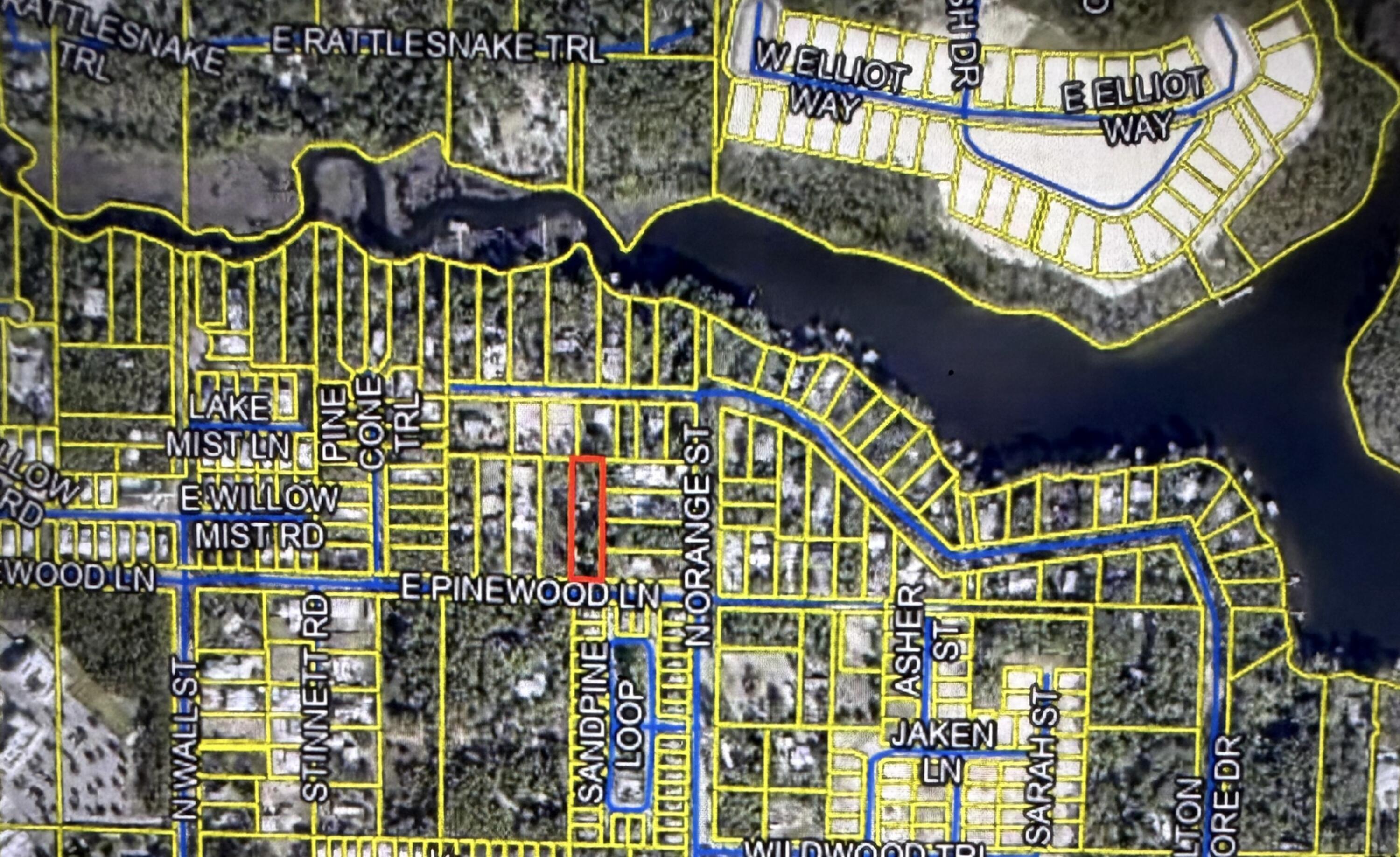 291 Pinewood Lane Inlet Beach, FL 32461 - Photo 3 of 3 front view of a building