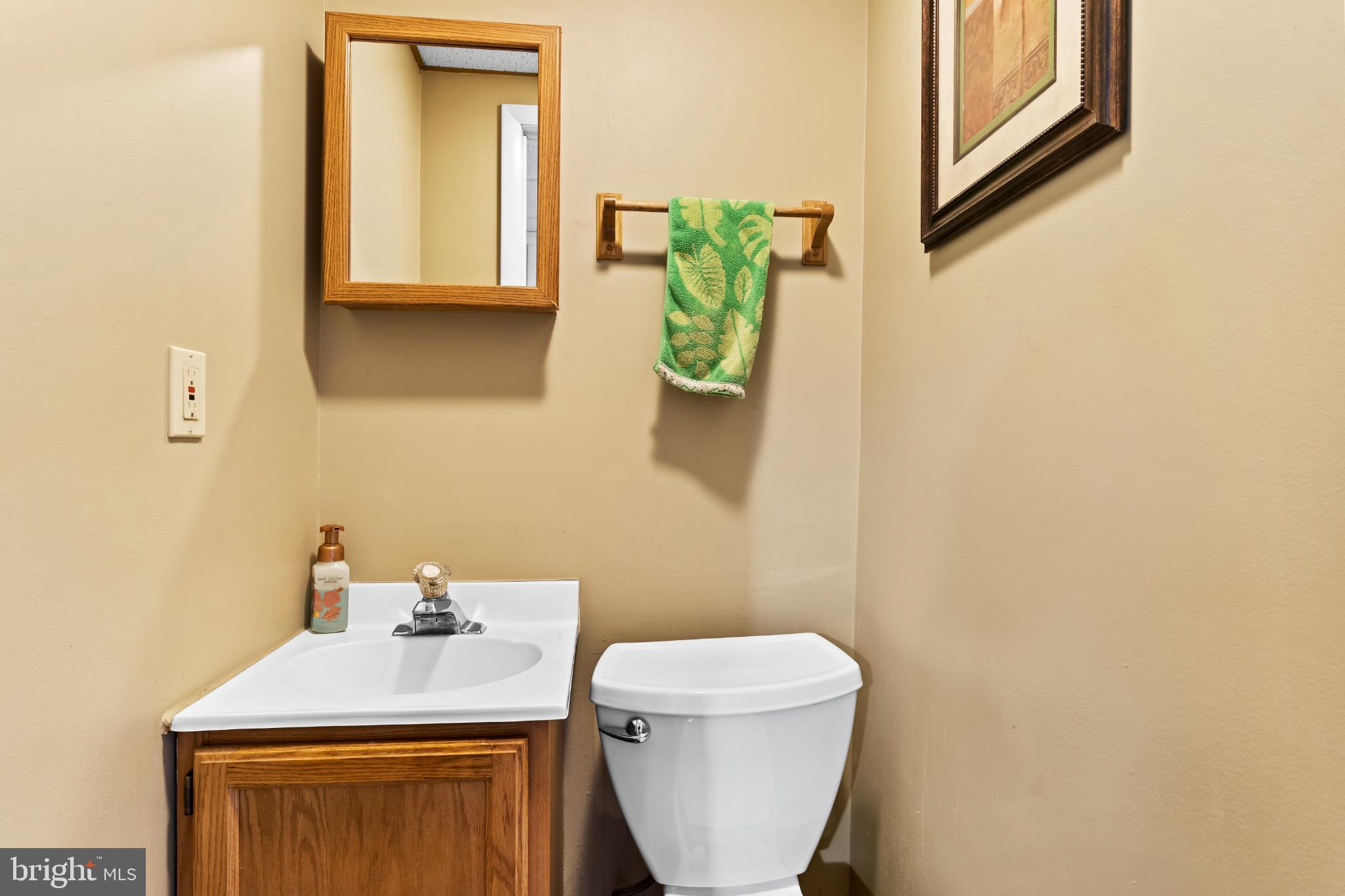 417 Arch Street Carlisle, PA 17013 - Photo 12 of 28 Half-bath between kitchen and dining area