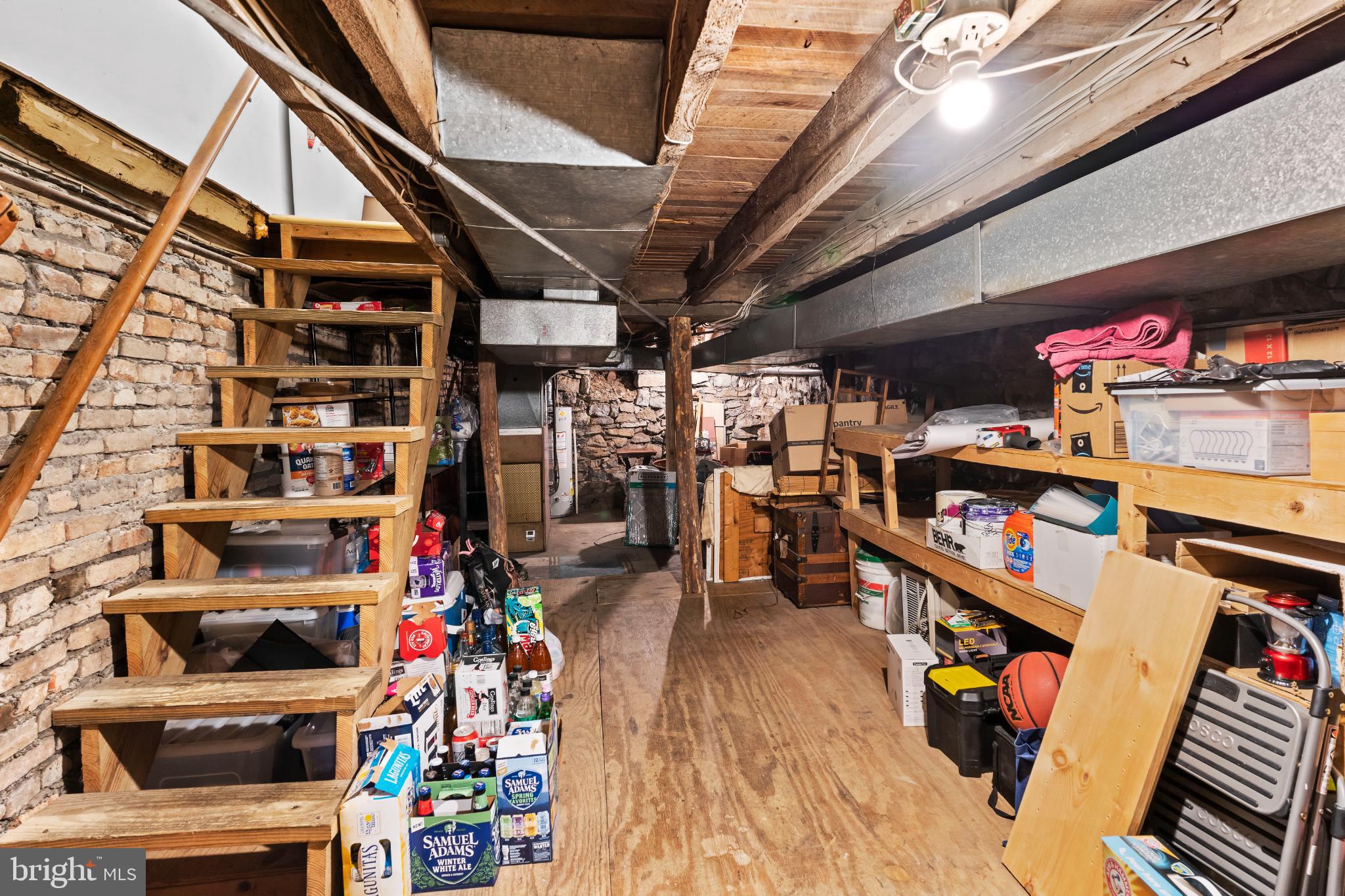 417 Arch Street Carlisle, PA 17013 - Photo 19 of 28 Spacious basement - storage shelves included