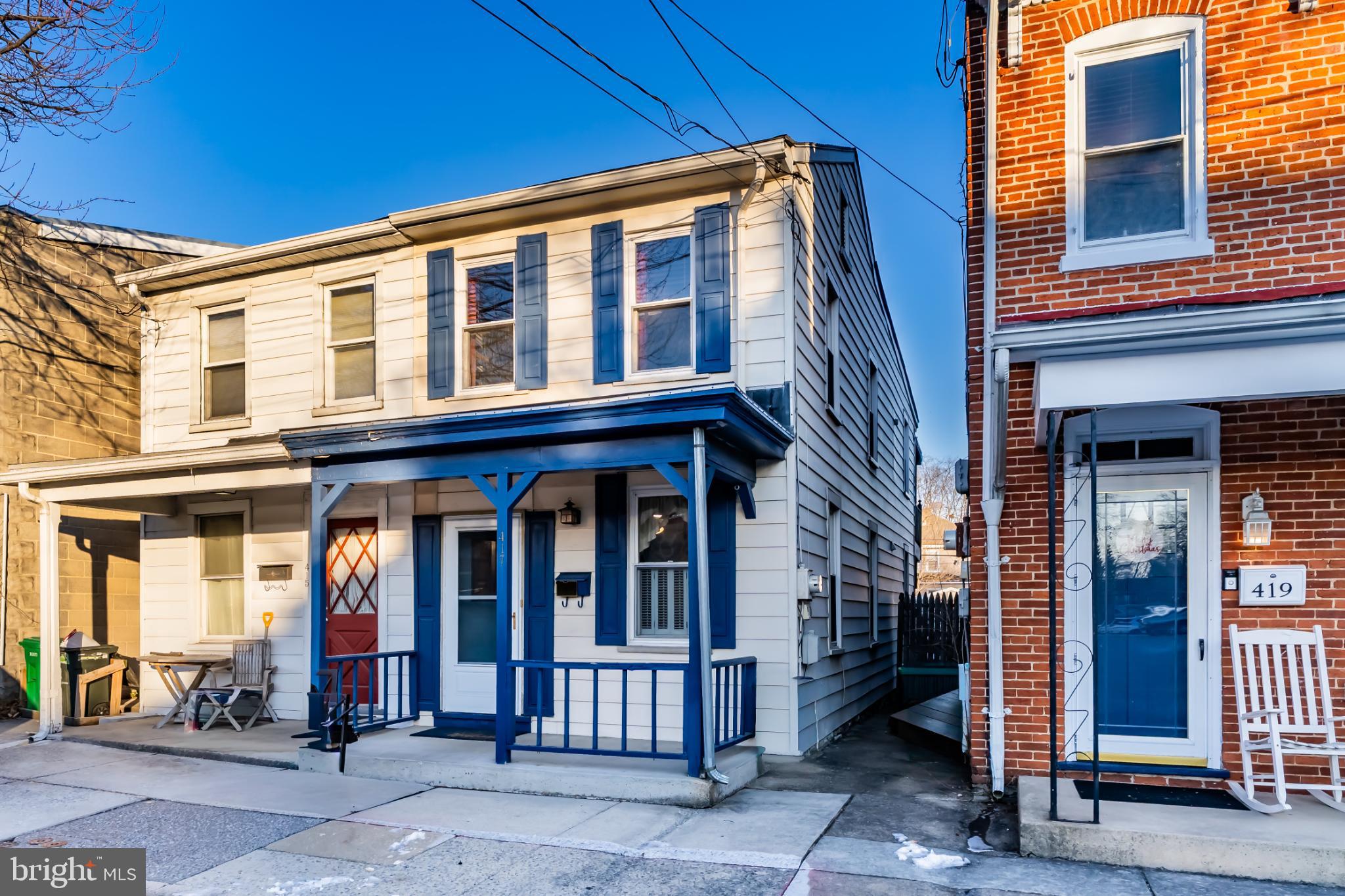 417 Arch Street Carlisle, PA 17013 - Photo 2 of 28 Front