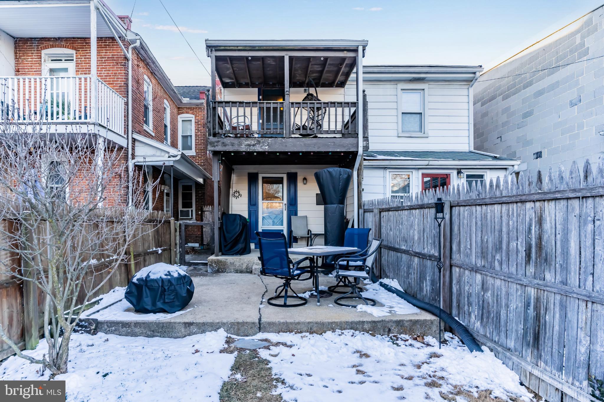 417 Arch Street Carlisle, PA 17013 - Photo 23 of 28 Charming backyard.
